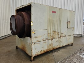 Almco 36-144MD-G Gas-Fired Rotary Drum Dryer