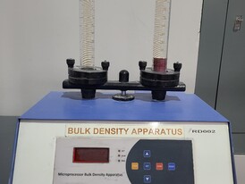 Asian Test Equipment Bulk Density Apparatus