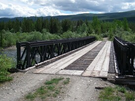 10.75ft x 100ft RCA Victor Bailey Bridge