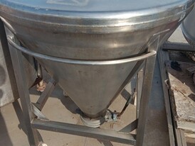 Conical Stainless Steel Tank
