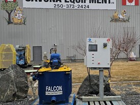 Sepro Falcon SB400 Concentrator