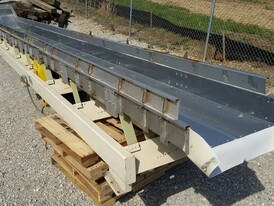 Cardwell 24 in. x 27.58 ft. SS Vibrating Conveyor
