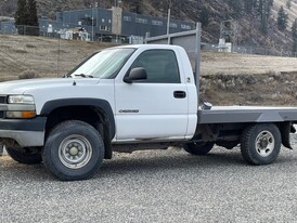 Camión de Plataforma Plana Chevrolet Silverado 2500 HD del 2001