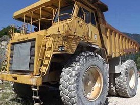 Caterpillar 777B Dump Truck