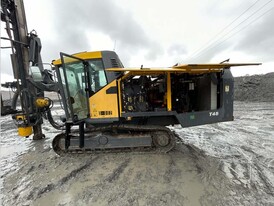 Perforadora Atlas Copco FlexiROC T45 del 2014