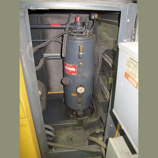 Kaeser Stationary Air Compressor Supplier Worldwide Used 135 CFM Air