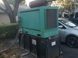 Generador Cummins de 30 kW Diesel