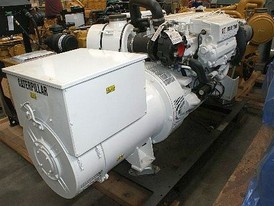 Generador Marino Caterpillar de 250 kW
