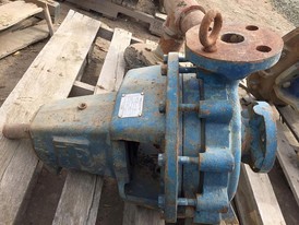 Ingersoll-Dresser 2 x 1.5 x 9 HC Centrifugal Pump