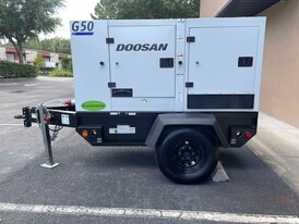 38kW Doosan G50 Rental-Grade Portable Diesel Generator