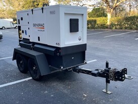 38kW Generac-Magnum Portable Diesel Generator