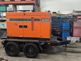 36kW MQ WhisperWatt Rental-Grade Diesel Generator