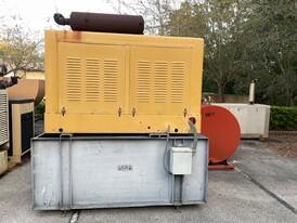50kW Onan-John Deere Diesel Generator
