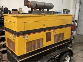 80kW CAT Olympian Diesel Generator