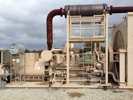 Generador de Gas Natural Caterpillar 2250 kW