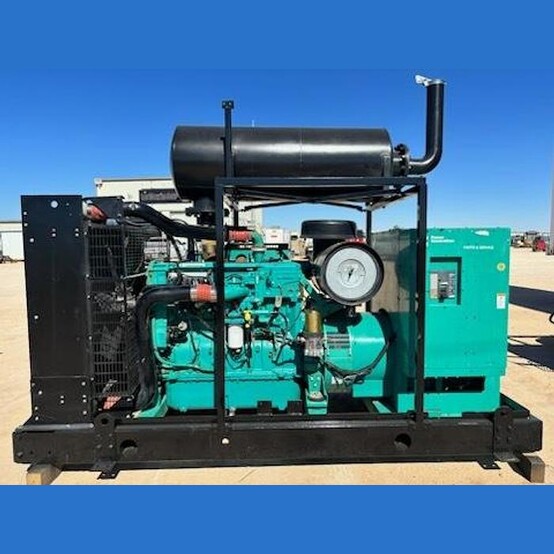 500kW Cummins QSX15 Generator