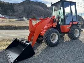 Cargador Frontal Kubota R520S del 2014