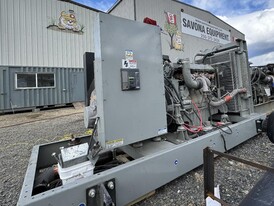 250kW MTU DS250 Diesel Generator