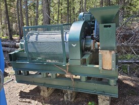 W.W. Gibson 2ft Dia. x 4ft Ball Mill