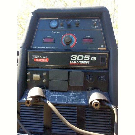 Used Lincoln 305G Ranger Gas Drive Welder For Sale Lincoln Electric