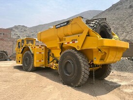 Epiroc MT2010 Underground Haul Truck