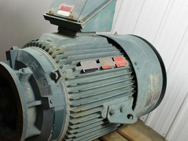 Baldor Reliance Super-E  ECP/XEX 150 hp Electric Motor