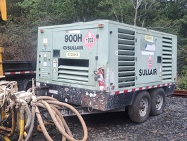 2011 Sullair 900H Portable Air Compressor