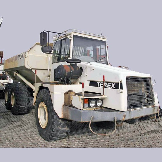 Terex Rock Truck Supplier Worldwide Used 2000 Terex TA30 Articulated