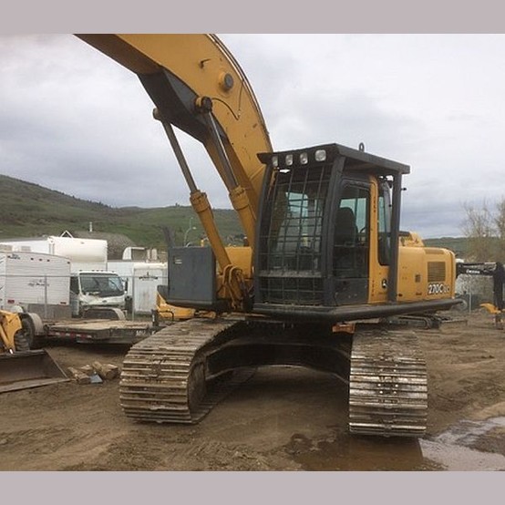 John Deere Excavator Supplier Worldwide Used Deere 270C LC Excavator