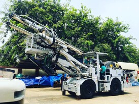 2018 Furukawa JTH2100A Jumbo Drill