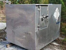 Caja de Aluminio para Transporte de Explosivos
