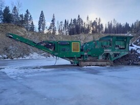 2011 McCloskey I54 Mobile Impact Crusher