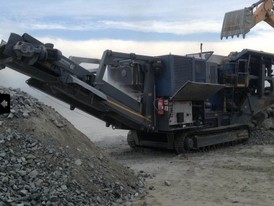 Kleemann MC110Z Mobile Jaw Crushing Plant