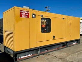 Generador CAT Olympian de 100 kW Diesel 