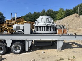 1974 Telsmith 48FC Cone Crusher 