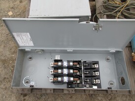 Desconectador Fusible Siemens de 200 amp