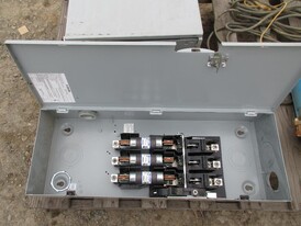 Siemens 200 Amp Fusible Disconnect