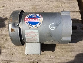 Baldor 1 hp Electric Motor