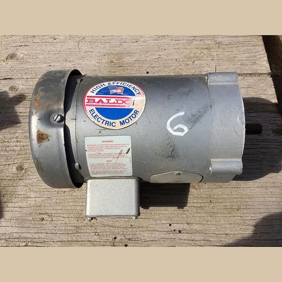 Baldor Electric Motor Supplier Worldwide Used 1 hp 460V Electric