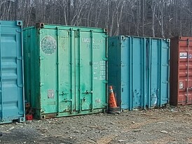 20ft Shipping Containers