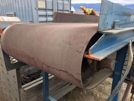 31 in x 74 in Belt Feeder