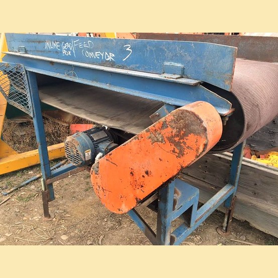 Used 31 in. x 74 in. Belt Feeder For Sale Belt Feeder Supplier Worldwide