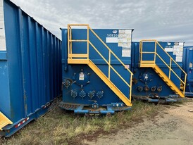 Tanques de Fractura Portátiles de 21,000 Gal 