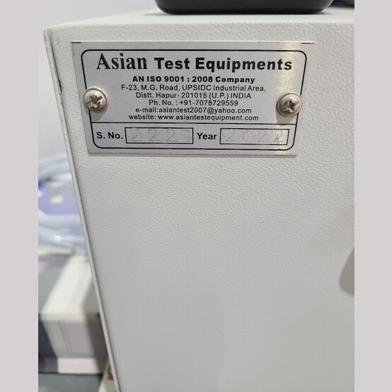 Asian Test Equipment Heat Deflection Temperature Tester