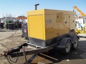 Generador Diesel Terex de 90 kW 