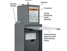 Square D Mini Power-Zone 15kVA Substation