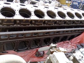 Cigüeñal y bloque MWM Deutz 16 Cilindros 640 Series