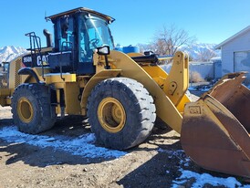 Cargador CAT 950k del 2012