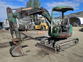 Kubota RX302 Mini Excavator