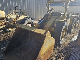 Wagner HST-1A 1-Yard Scooptram